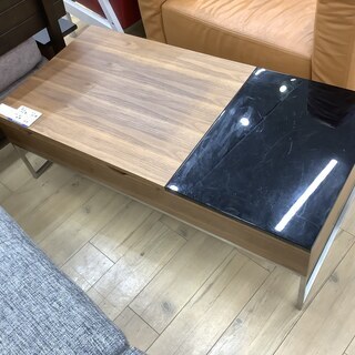 展示品 ブランド 関家具 定価12万円 希少ブラウン大理石 センター 