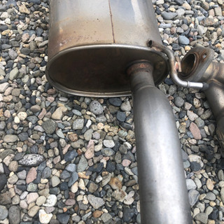 アルトラパン HE22S 社外マフラー used