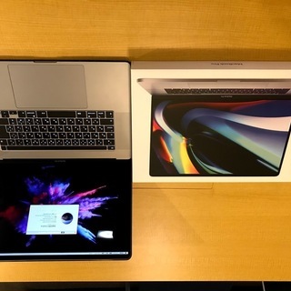 取引中】Apple 16インチ MacBook Pro Late 2019 スペースグレイ （ i7