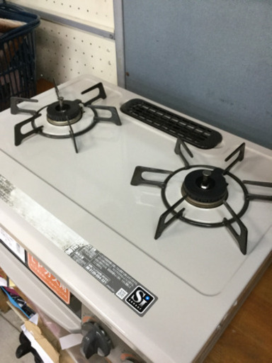 6ヶ月間の保証付き】Rinnai(リンナイ) LPガス用ガステーブル