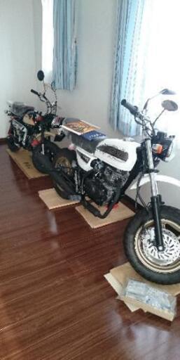 エイプ100タイプD未登録車両