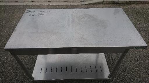 ☆中古品 タニコー 作業台 横幅1100mm×奥行600mm×高さ800mm