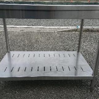 ★中古品 タニコー 作業台 横幅1100mm×奥行600mm×高さ800mm ☆中古品 タニコー 作業台 横幅1100mm×奥行600mm×高さ800mm