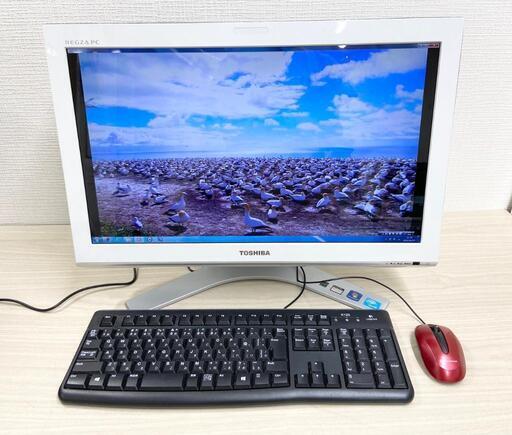 エココロ上北沢☆REGZA 液晶一体型PC D711/T3EW
