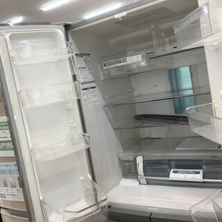 安心の6ヶ月動作保証付！訳アリ価格のHITACHI(ヒタチ)の6ドア