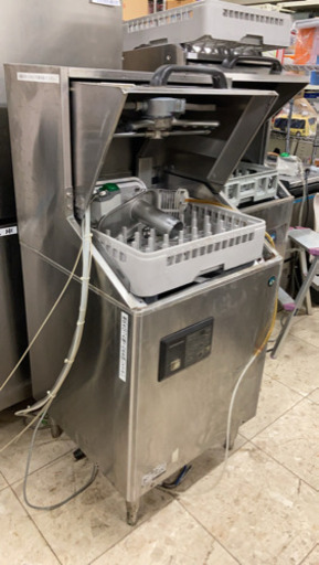 2000年製 業務用 ホシザキ 食洗機 食器洗い機 店舗 厨房