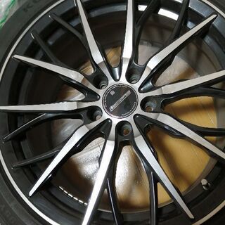 人気のLEGZS☆18インチアルミ☆タイヤ付☆ | bdmpiura.com