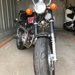 HONDA DAXST50 Ⅶ型 整備済み 6V→12v換装済み