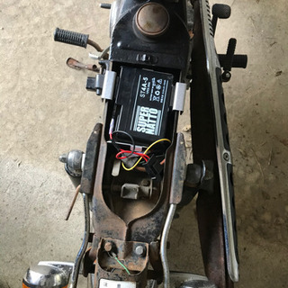 HONDA DAXST50 Ⅶ型 整備済み 6V→12v換装済み