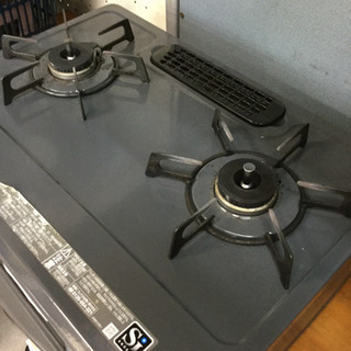 【6ヶ月間の保証付き】Rinnai(リンナイ)　都市ガス用ガステーブル　KGM33NDGL【トレファク越谷店】