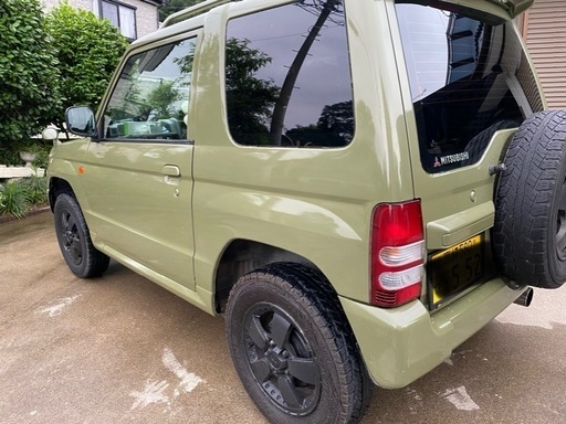 パジェロミニ車検長い4wd 全塗装 Cぷらす 渋川のパジェロの中古車 ジモティー