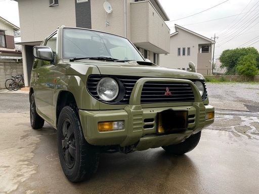 パジェロミニ車検長い4wd 全塗装 Cぷらす 渋川のパジェロの中古車 ジモティー