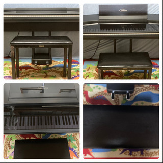 YAMAHA Clavinova CVP-30 電子ピアノと椅子...