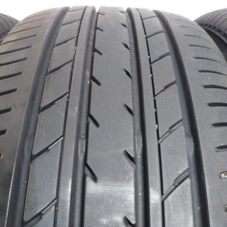 夏16インチ インプレッサ純正【美品 4本】スバル純正 インプレッサ　レガシィ PCD100【富山市/手渡しもOK】ヨコハマ 205/55R16 dB デシベル E70　
