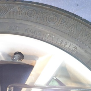 夏16インチ インプレッサ純正【美品 4本】スバル純正 インプレッサ　レガシィ PCD100【富山市/手渡しもOK】ヨコハマ 205/55R16 dB デシベル E70　