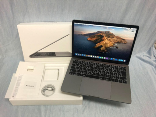 新品同様 Retina 13 MacBookPro 2017 Core i7