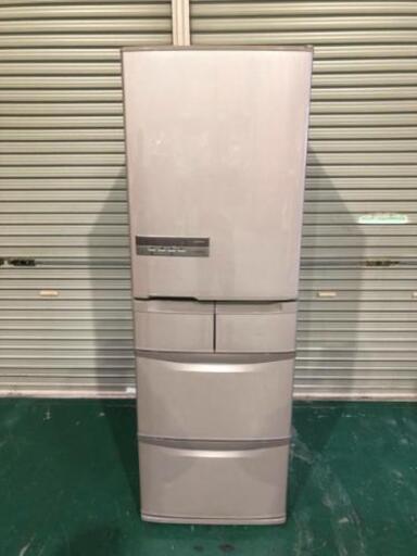 HITACHI 日立 冷凍冷蔵庫 (415L） 5ドア R-S42BM (S)  ビック\u0026スリム 2012年製