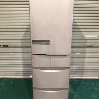 HITACHI 日立 冷凍冷蔵庫 (415L） 5ドア R-S42BM (S)  ビック&スリム 2012年製