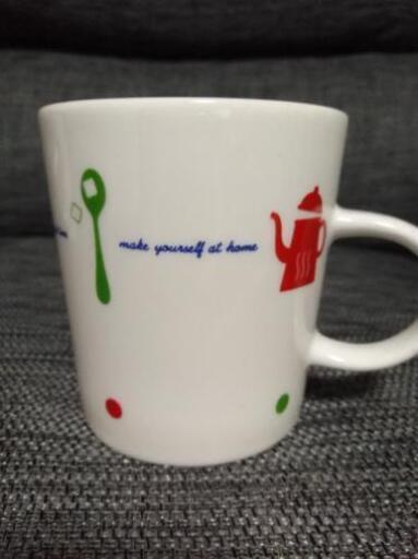 未使用品 パレットプラザマグカップ2個セット 紫陽花ひまわり 西葛西の食器 コーヒー ティー の中古あげます 譲ります ジモティーで不用品の処分