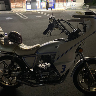 SUZUKI GS425L  吸い込み