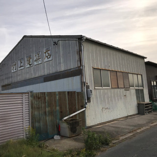 大型倉庫　木工加工場　移設しませんか