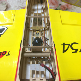 ラジコン飛行機 YAK54 アクロ機