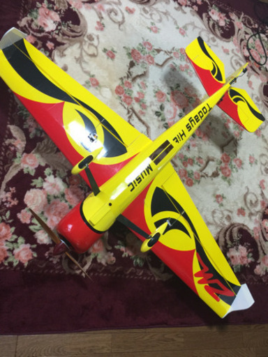 ラジコン飛行機 YAK54 アクロ機 【公式通販】