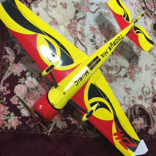 ラジコン飛行機 YAK54 アクロ機