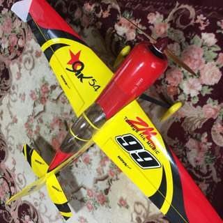 ラジコン飛行機 YAK54 アクロ機