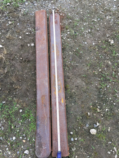 フォークリフト用爪約150cm