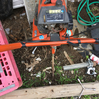 クボタ耕運機GS90V-2T動作品