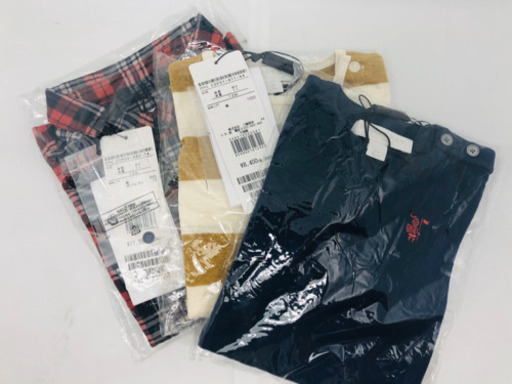 【新品・未使用】BURBERRY バーバリー 子供服 12M 3点セット