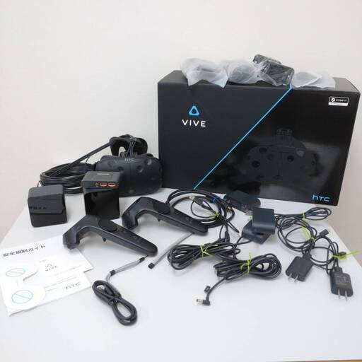 HTC VIVE ヘッドマウントディスプレイ VRヘッドセット