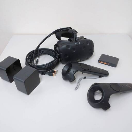 HTC VIVE ヘッドマウントディスプレイ VRヘッドセット