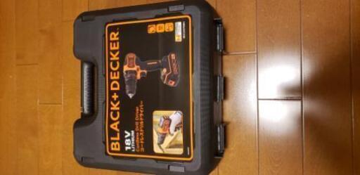 ブラックアンドデッカー コードレスドリルドライバー 18Vリチウム BDCDD186K\n\n