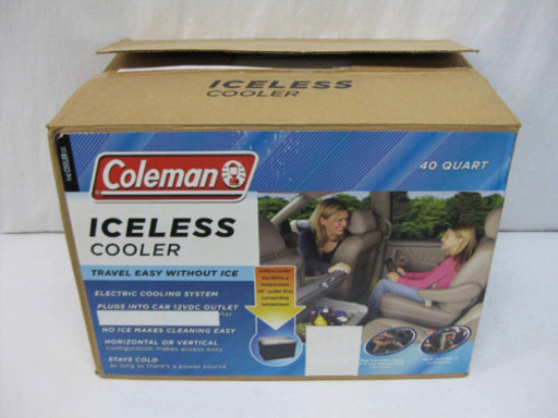 Coleman  コールマン　アイスレス　クーラーボックス　ポータブル冷蔵庫