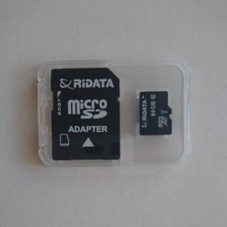RiDATA microSDXCカード 64GB Class10...