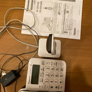Panasonic コードレス電話 