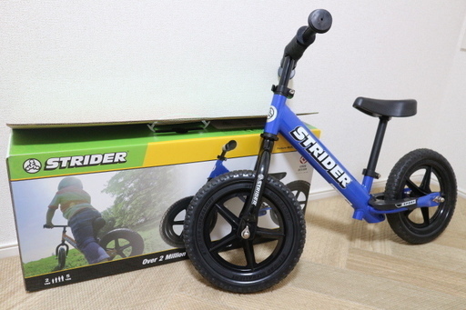 ★美品★STRIDER Sport ストライダー　スポーツモデル★12インチ★ブルー★日本正規品★