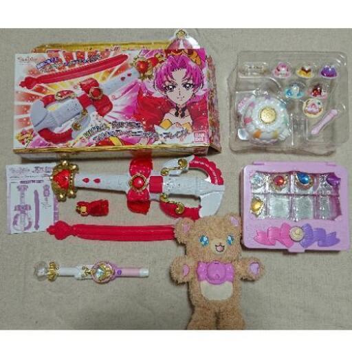 プリキュアグッズ 女の子おもちゃ玩具 Mackey 入江岡の自転車の中古あげます 譲ります ジモティーで不用品の処分