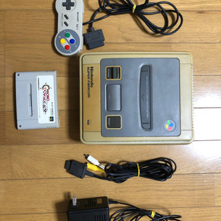 【取引終了】任天堂スーパーファミコン