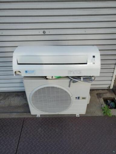 DAIKIN ダイキン ルームエアコン 6～8畳用  AN22PESJ-W 2013年製