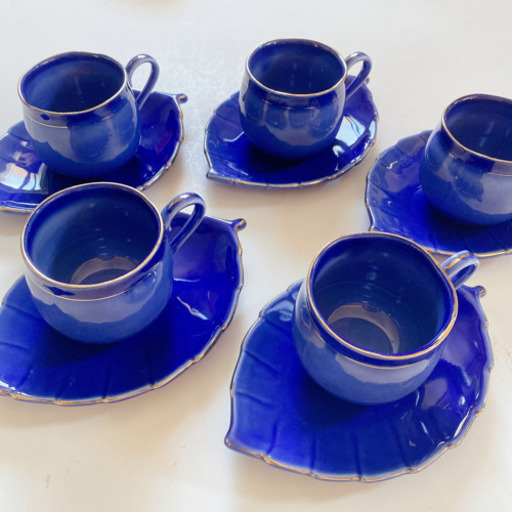 青色のティーカップセット あゆみ 値引き不可 博多の食器の中古あげます 譲ります ジモティーで不用品の処分 青色のティーカップセット あゆみ 値引き不可 博多の食器の中古あげます 譲ります ジモティーで不用品の処分