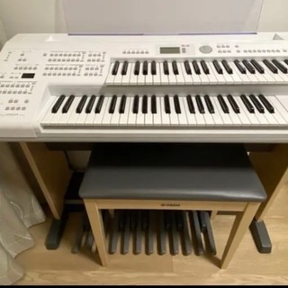 エレクトーンELB-02新品購入して箱から出したばかりとそう変わら