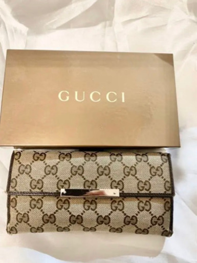 GUCCI グッチ 長財布 値下げ受付中