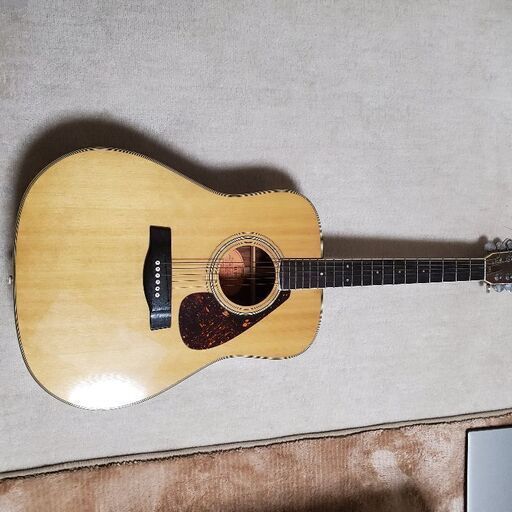 ヤマハFG251アコースティックギター 週末割引 ハードケース付 YAMAHA