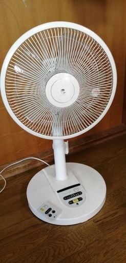 【安く譲ります】ユーイング　U-ING　扇風機　本体、リモコン共に完動品