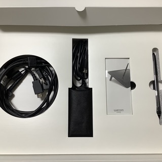 液タブ Wacom Cintiq16＋Cintiq16用スタンド 保護フィルム貼付け済み