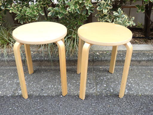 Ikea イケア Frosta フロスタ 木製 丸椅子 Nakagawa 赤坂の椅子 チェア の中古あげます 譲ります ジモティーで不用品の処分