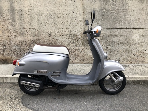 メンテナンス済みで、すぐに乗り出せます❗️ホンダ ジョルノデラックス 2スト AF24 原付 通勤 ウーバーイーツ デリバリーなどにも！ H-006　【大阪市】
